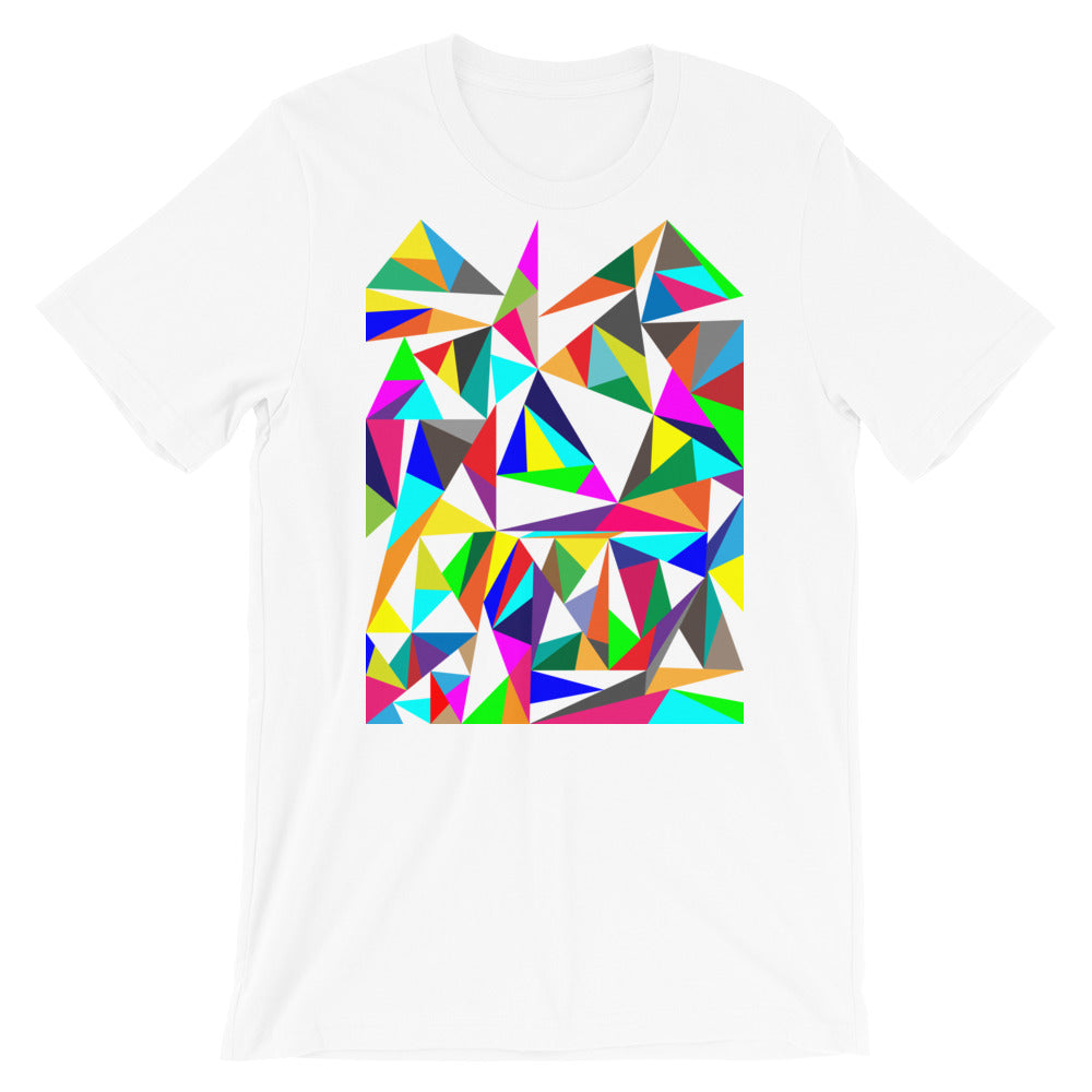 ColorKingdom Tricolor Gradient. T-Shirt