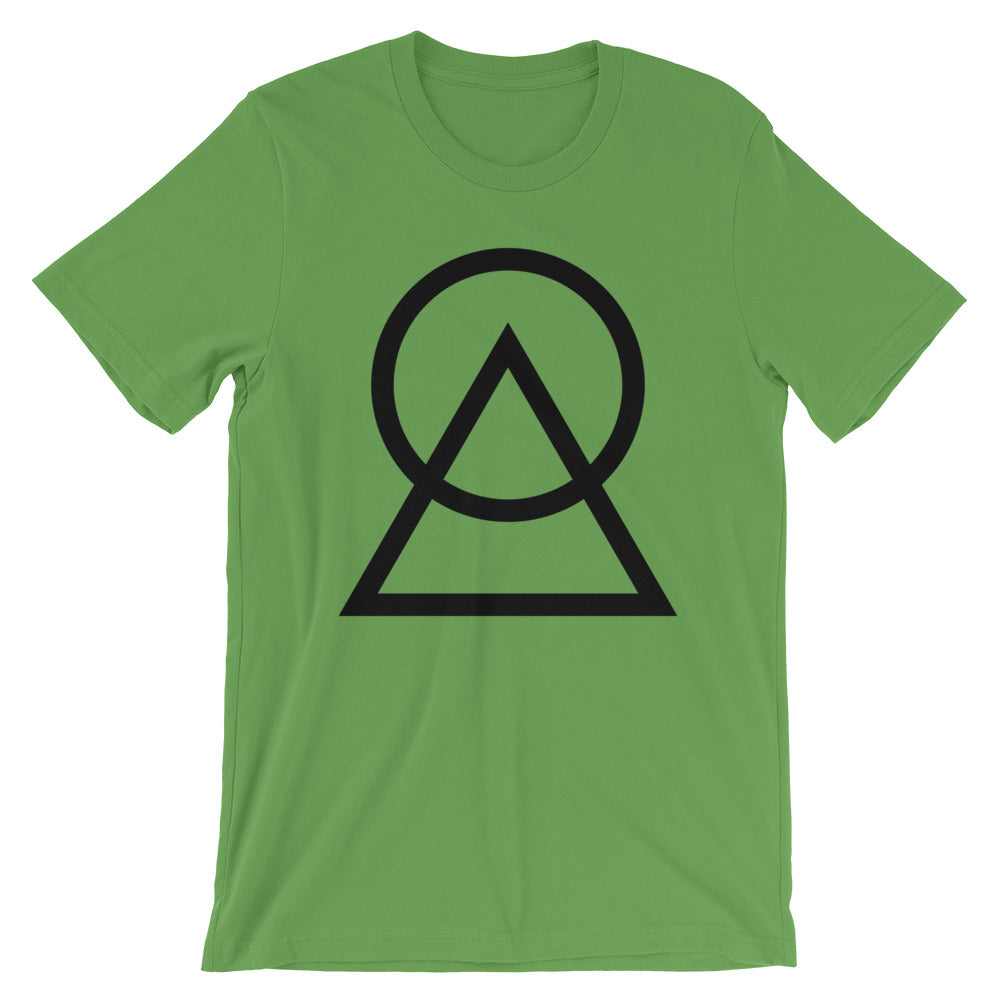 Black Circle Triangle Unisex T-Shirt – Abyssinian Kiosk