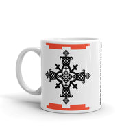 Black Cross Red Legos Coffee Mug Ethiopian Coptic Orthodox Abyssinian Kiosk Christian