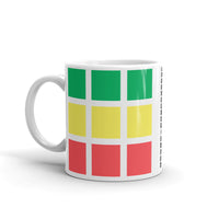 GYR Blocks Kaffa Mug