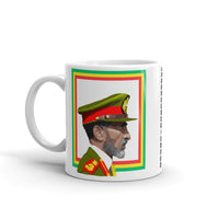 Haile Selassie Color Profile GYR Frame Kaffa Mug